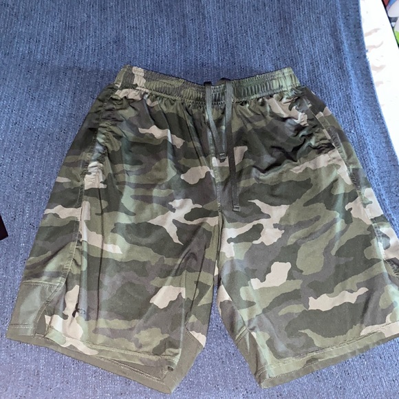 Shorts | Mens Under Armour Camo Shorts 